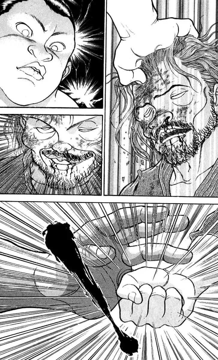 Grappler Baki Chapter 189 17